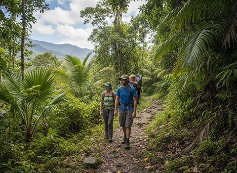 Toro Negro Forest Reserve Trail